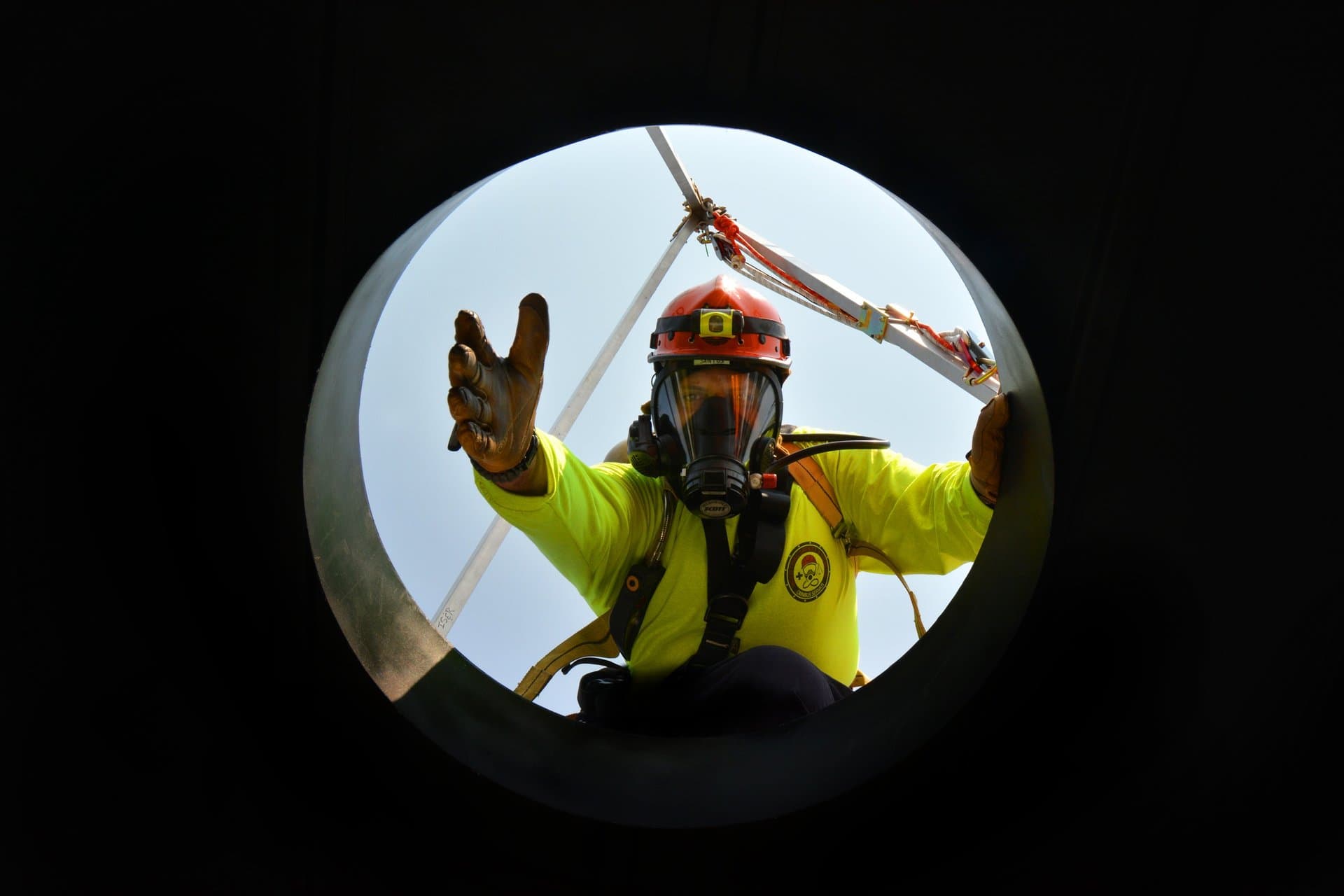 Industrial safety and rescue operations